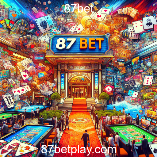 Explorando a Diversidade dos Jogos na 87bet