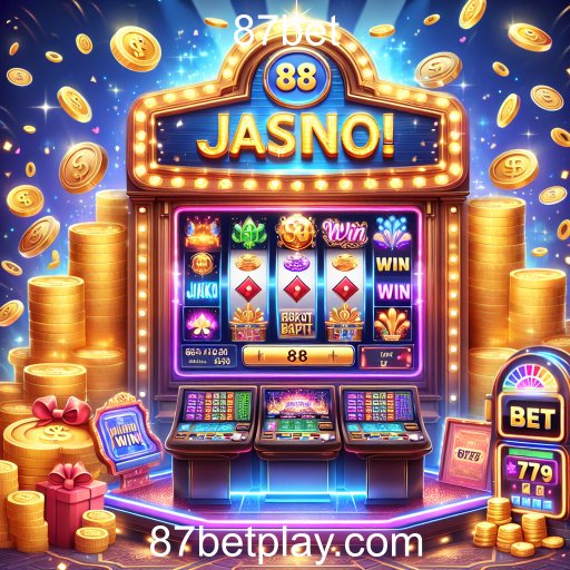 Explore a Emoção dos Jackpots no 87bet