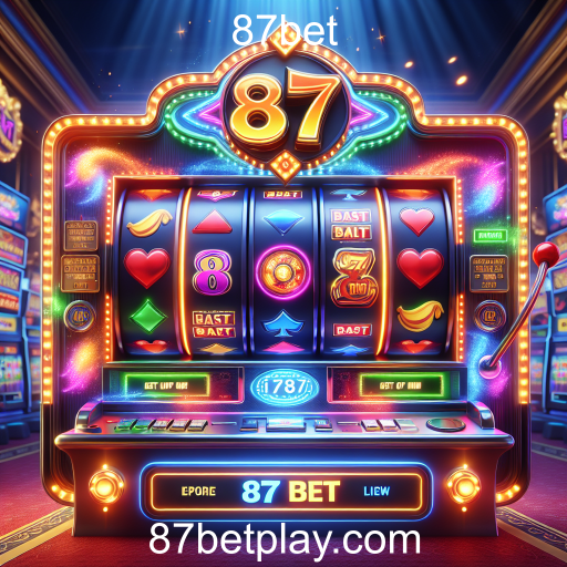 Atração dos Caça-níqueis no 87bet: Diversão e Ganhos Emocionantes
